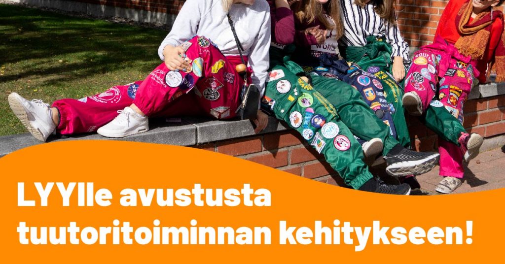 LYYlle avustusta tuutoritoiminnan kehitykseen!