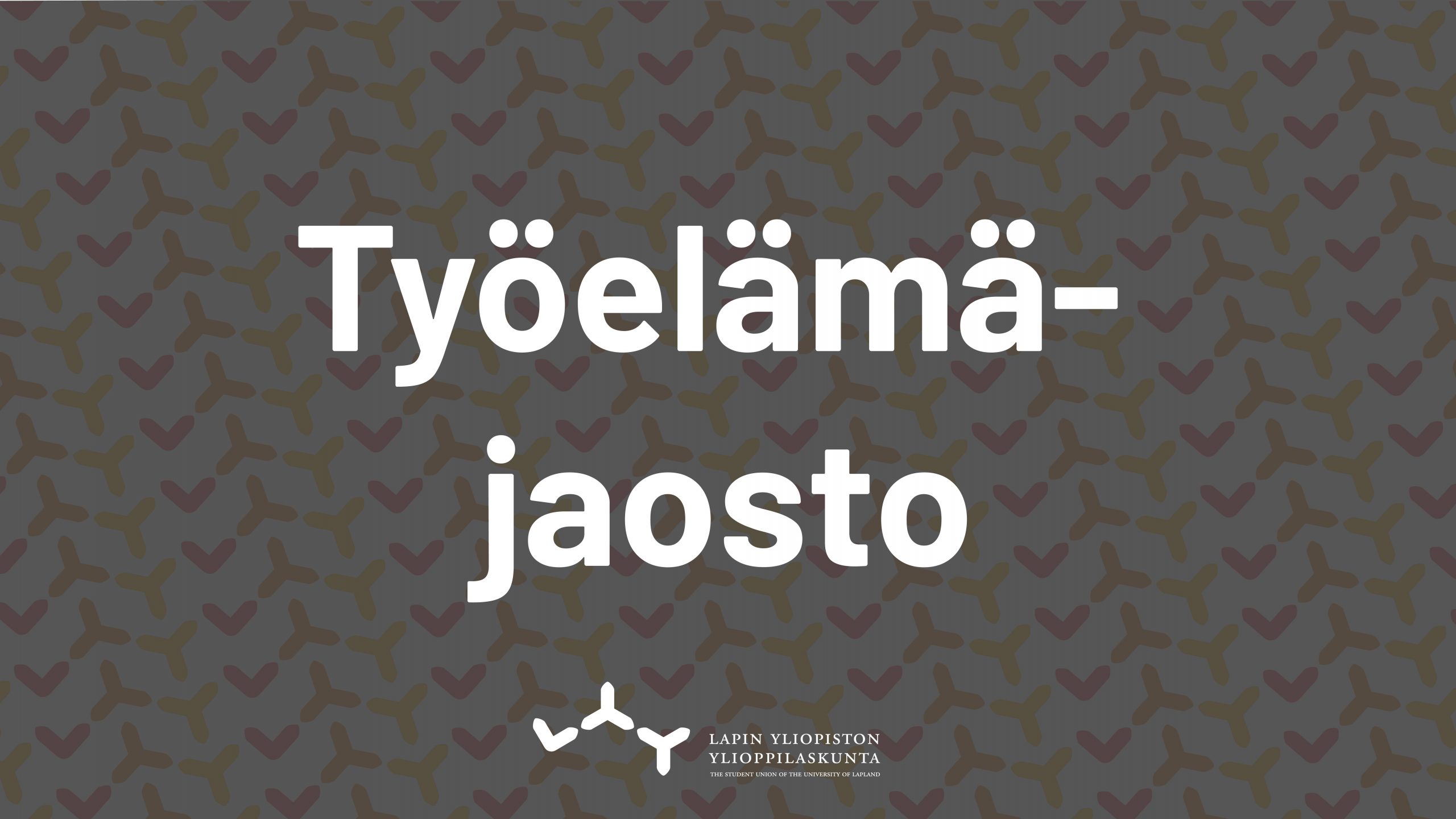 Työelämäjaosto