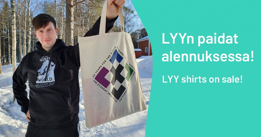 LYYn paidat alennuksessa