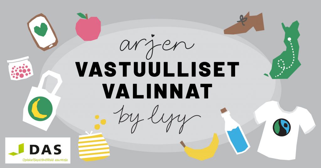 Arjen vastuulliset valinnat