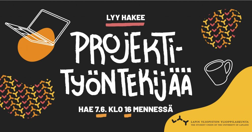 LYY hakee projektityöntekijää, hae 7.6. mennessä