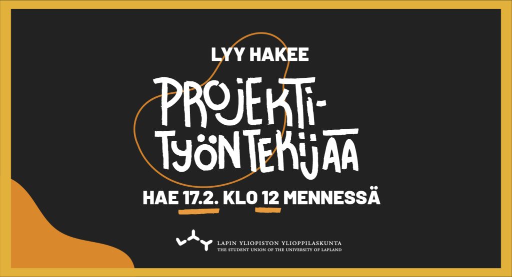 LYY hakee projektityöntekijää